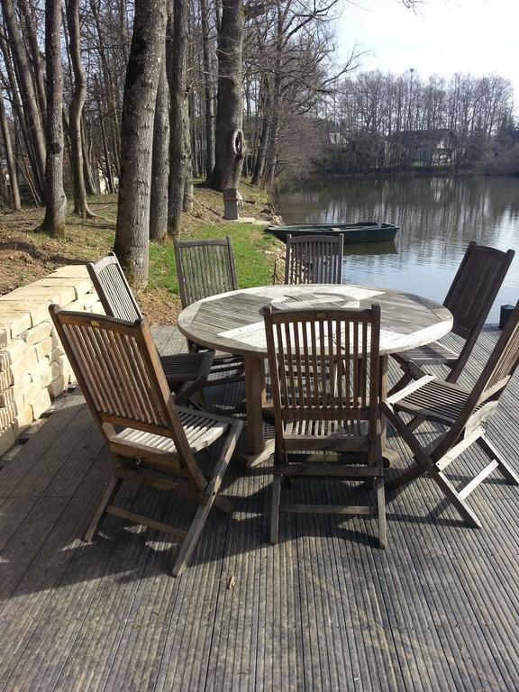 Gite Des Etangs De Saint Bale Appartement Vrigne-aux-Bois Kamer foto