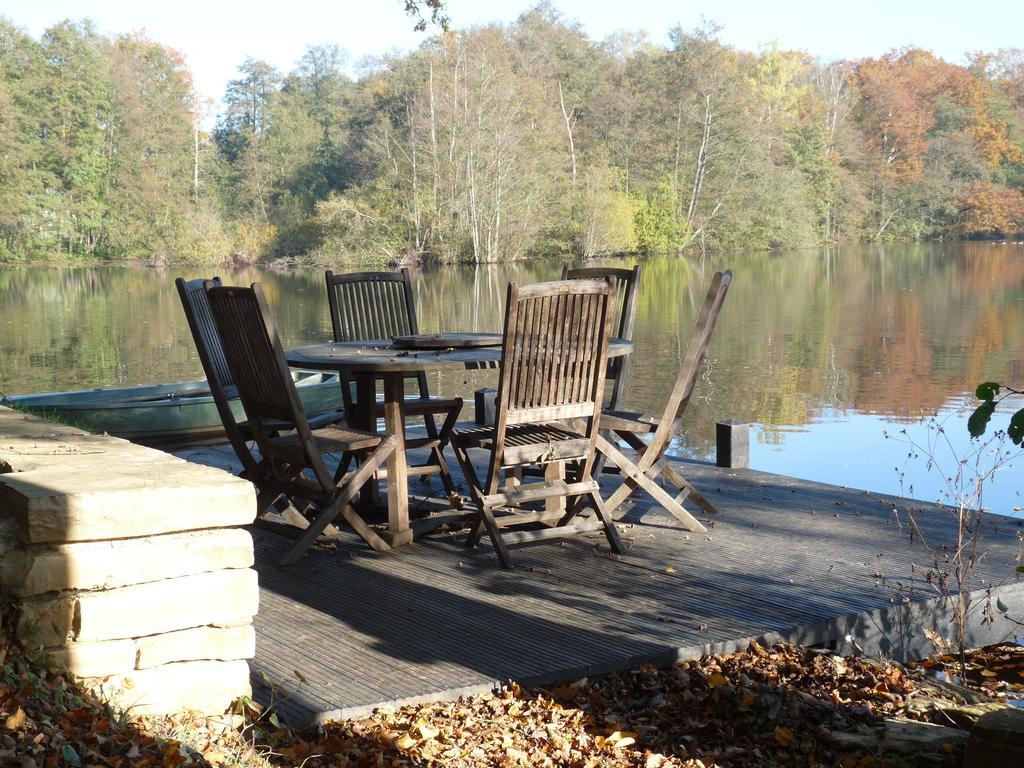 Gite Des Etangs De Saint Bale Appartement Vrigne-aux-Bois Buitenkant foto