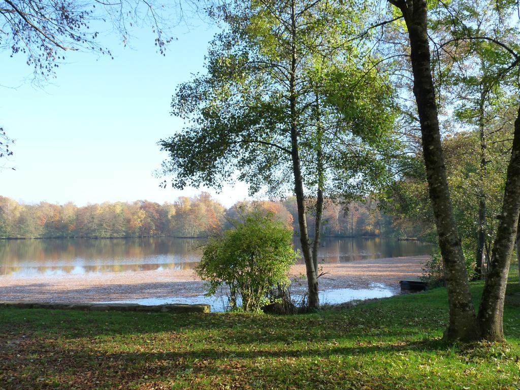 Gite Des Etangs De Saint Bale Appartement Vrigne-aux-Bois Buitenkant foto