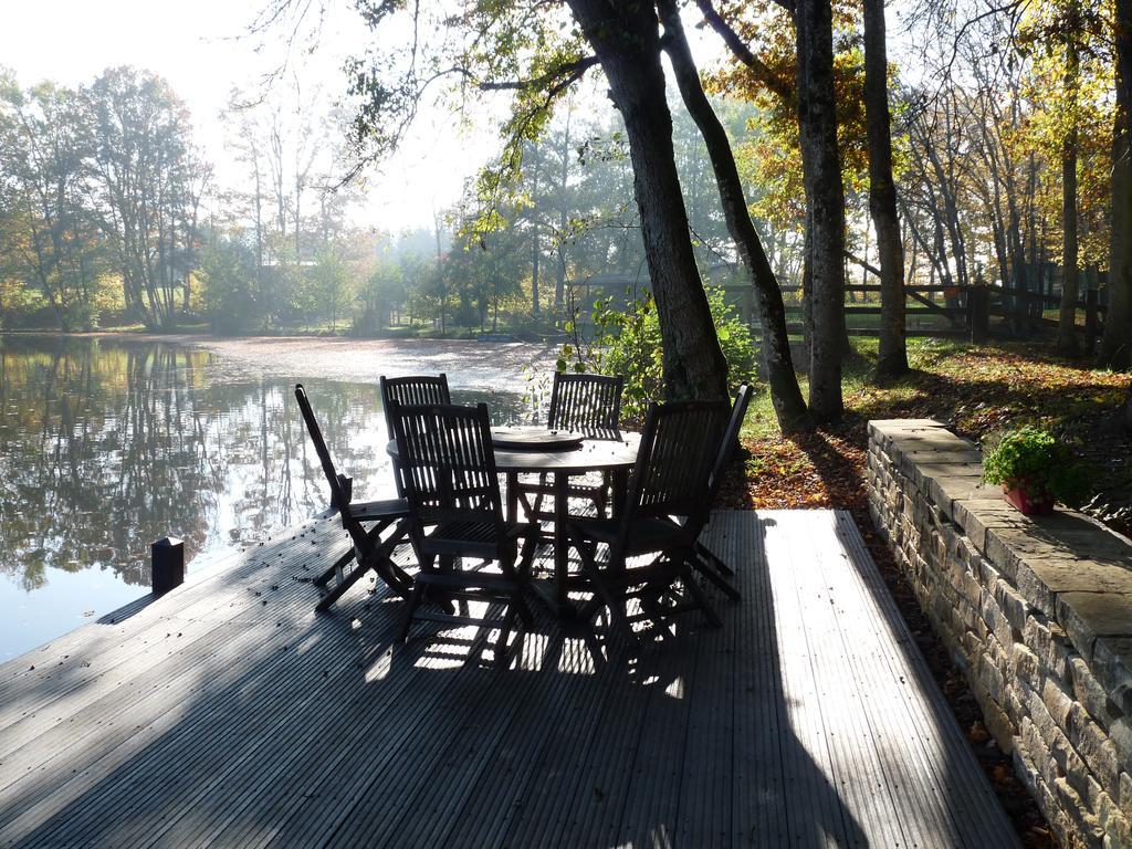 Gite Des Etangs De Saint Bale Appartement Vrigne-aux-Bois Buitenkant foto